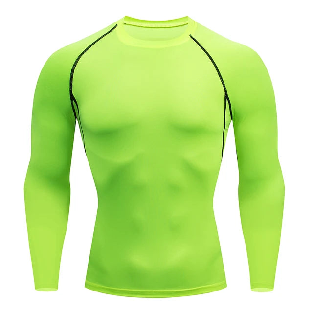 MuscleFit compression shirt