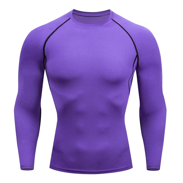 MuscleFit compression shirt