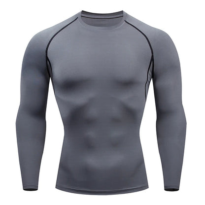 MuscleFit compression shirt