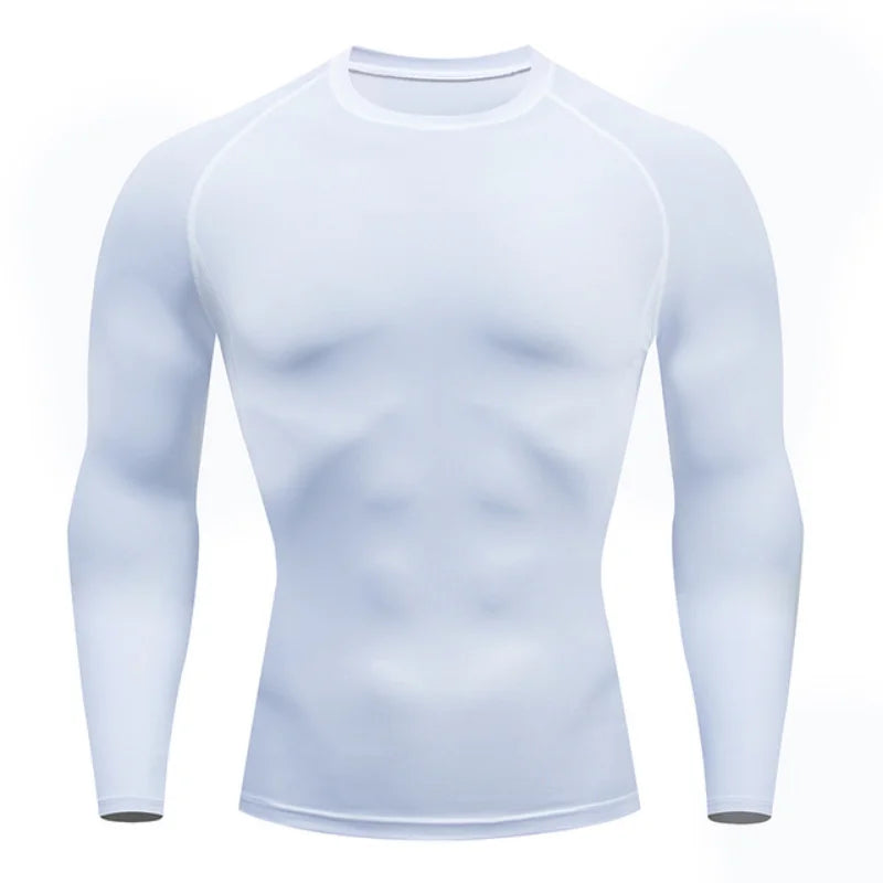 MuscleFit compression shirt