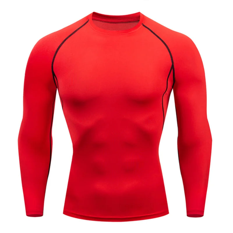 MuscleFit compression shirt